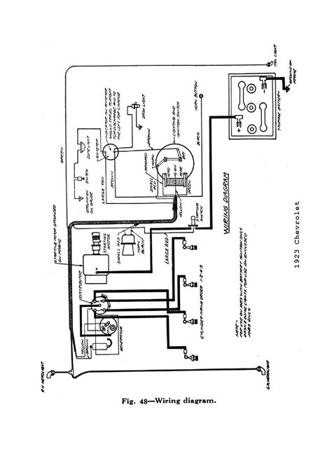 55 chevy truck ignition wiring diagram 